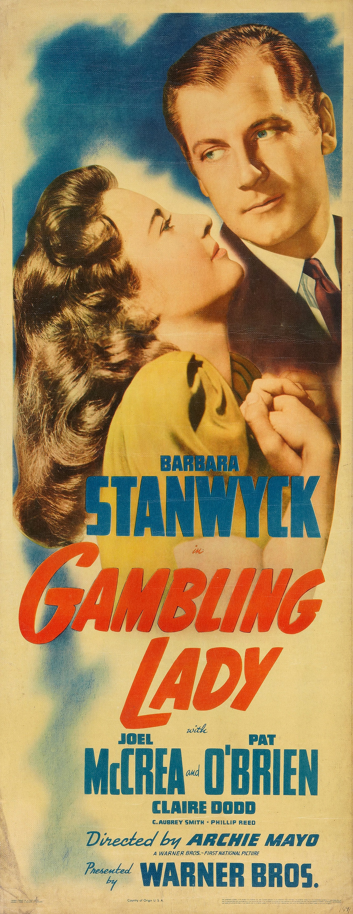 Gambling Lady (1934)
